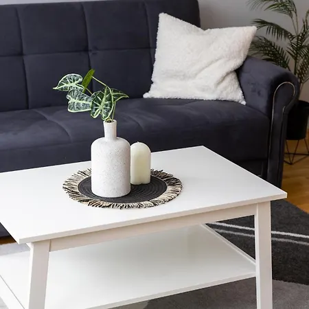 Appartement Ad Cozy Studio Near Bus Station, In The City Center, 3 Km From Airport