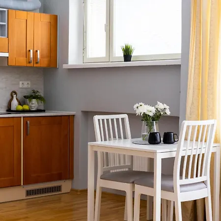 Appartement Ad Cozy Studio Near Bus Station, In The City Center, 3 Km From Airport